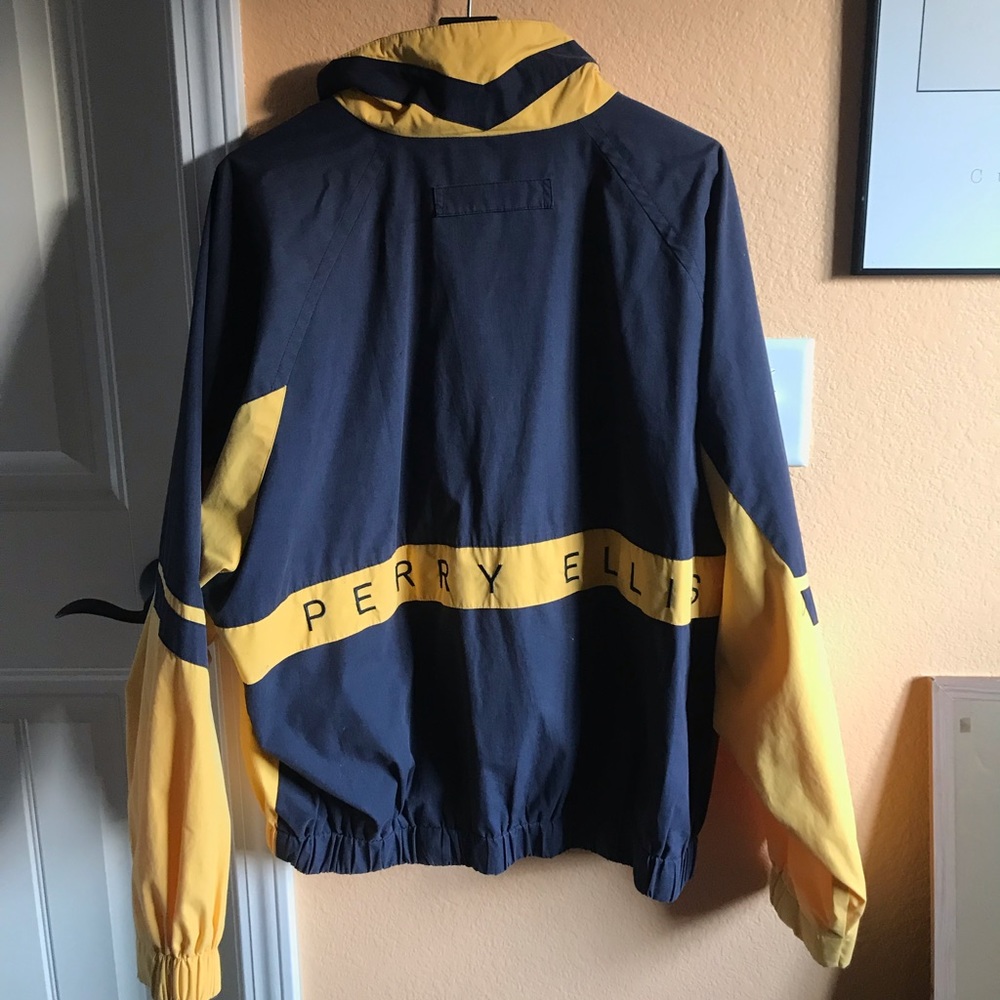 Perry Ellis America Windbreaker Jacket